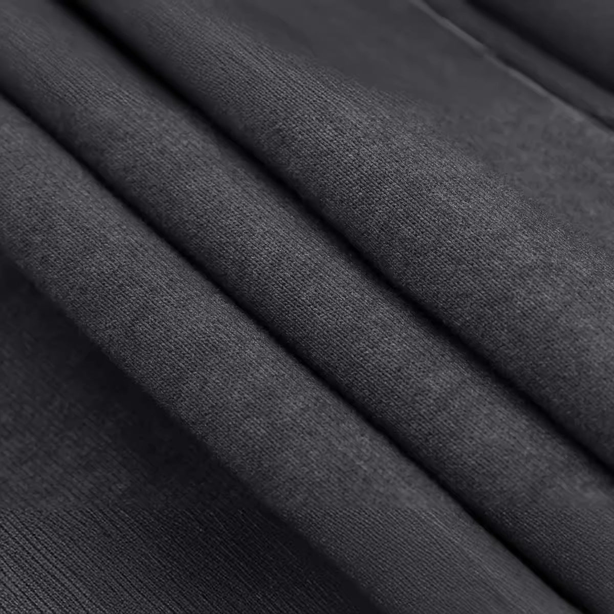 Noctra Retro Distressed Men's T-shirt Washed Structure Contrast Color